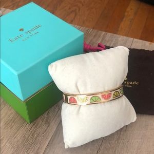 Kate spade idiom bracelet